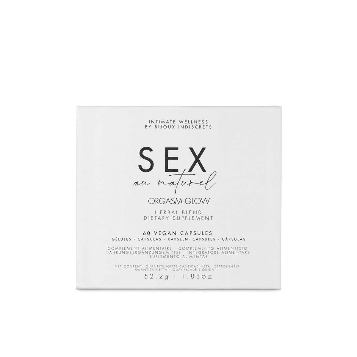 Bijoux Indiscrets Sex au Naturel Orgasm Glow Pills 60ct