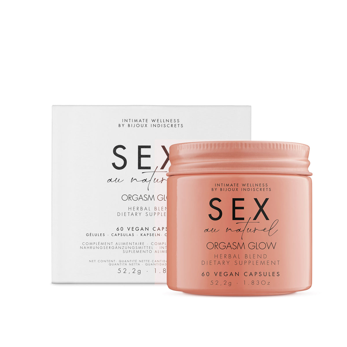 Bijoux Indiscrets Sex au Naturel Orgasm Glow Pills 60ct