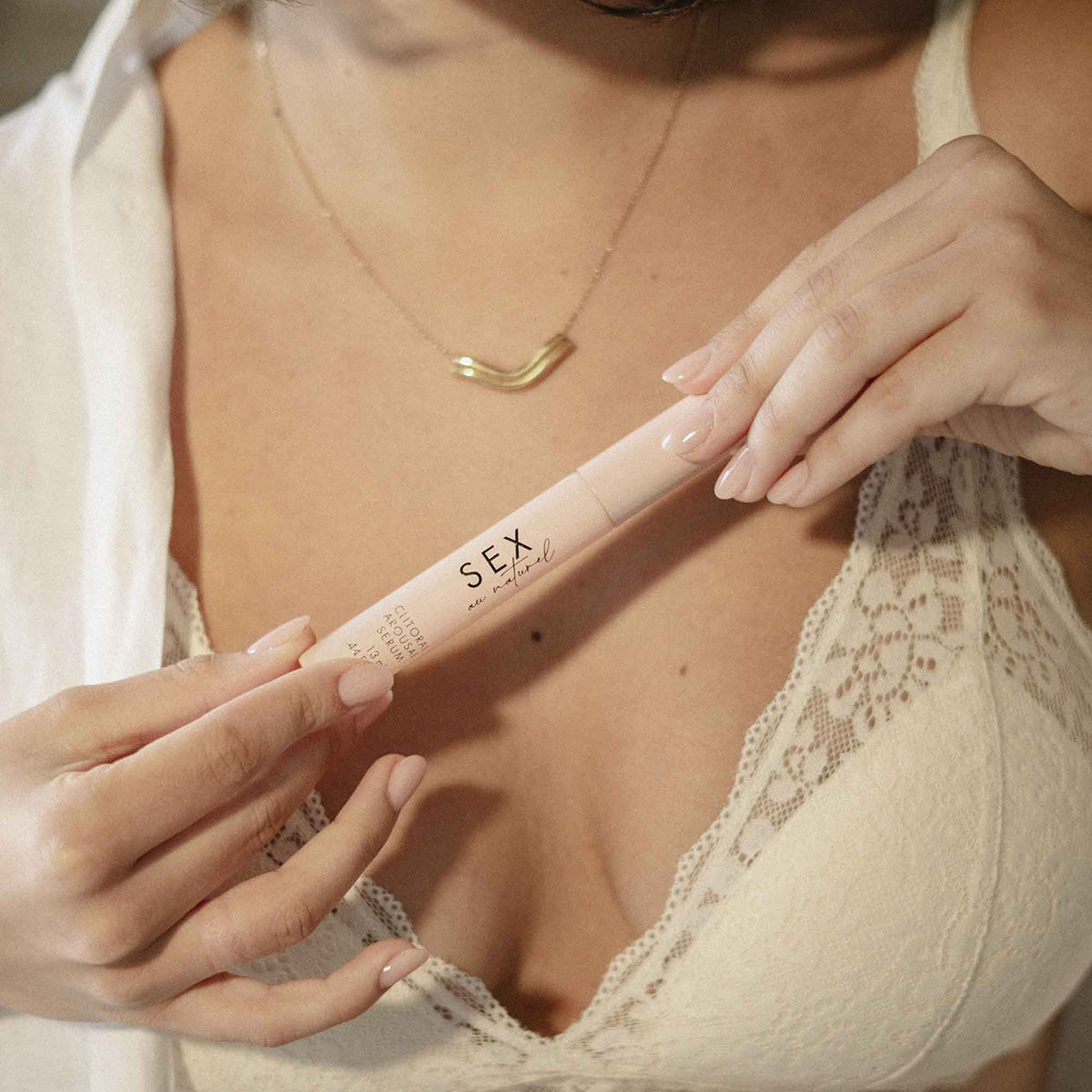 Bijoux Indiscrets Sex au Naturel Clitoral Arousal Serum