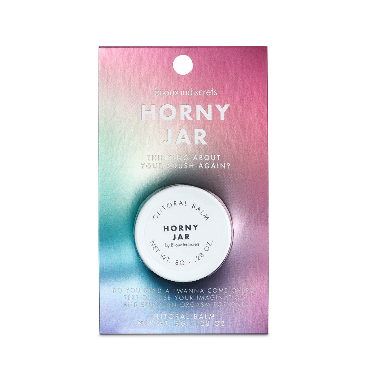 Bijoux Indiscrets Clitherapy Horny Jar Balm