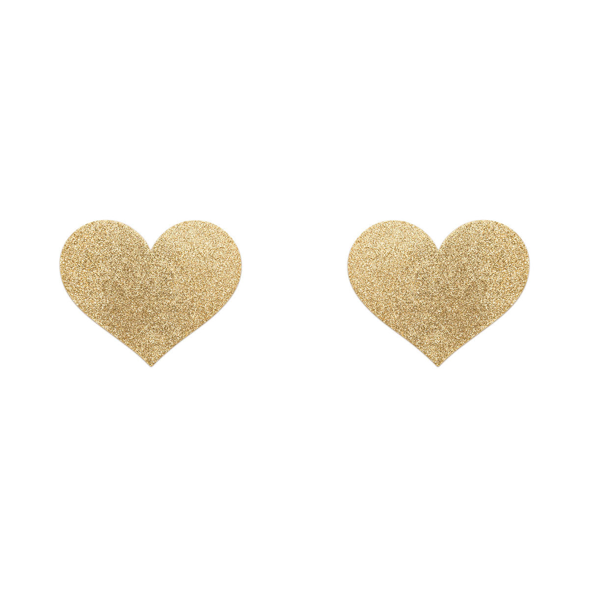 Bijoux Indiscrets Flash Pasties - Gold Hearts