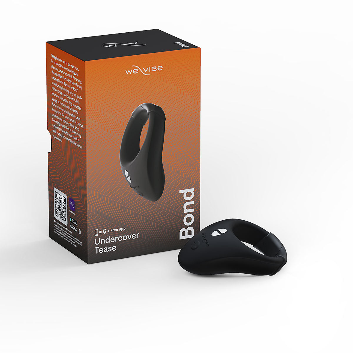 We-Vibe Bond - Charcoal Black