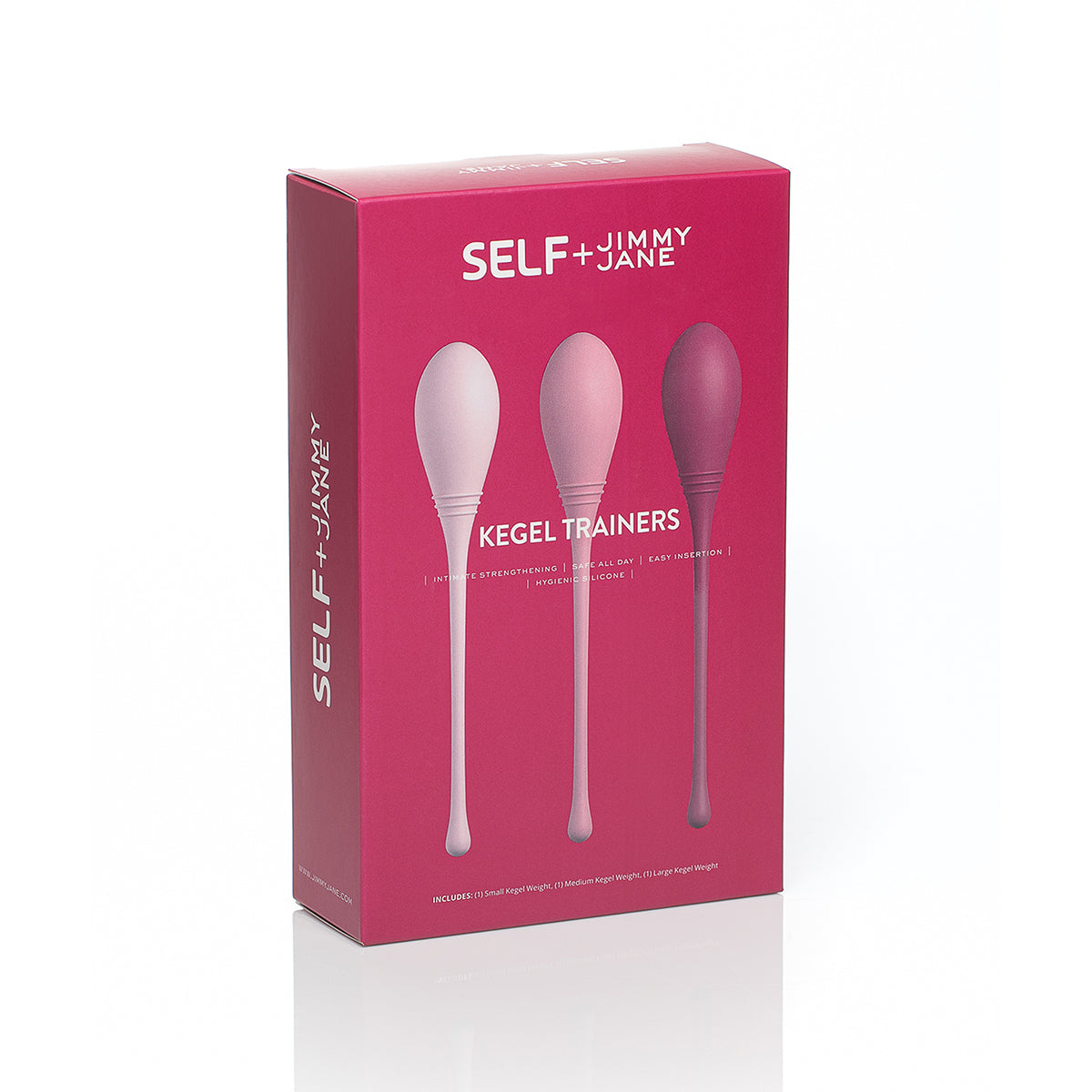 SELF + Jimmyjane Kegel Trainer 3pc Set