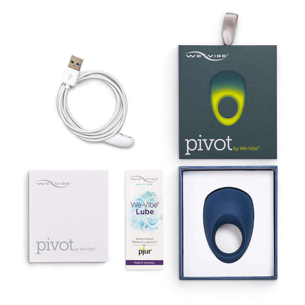 We-Vibe Pivot - Midnight Blue