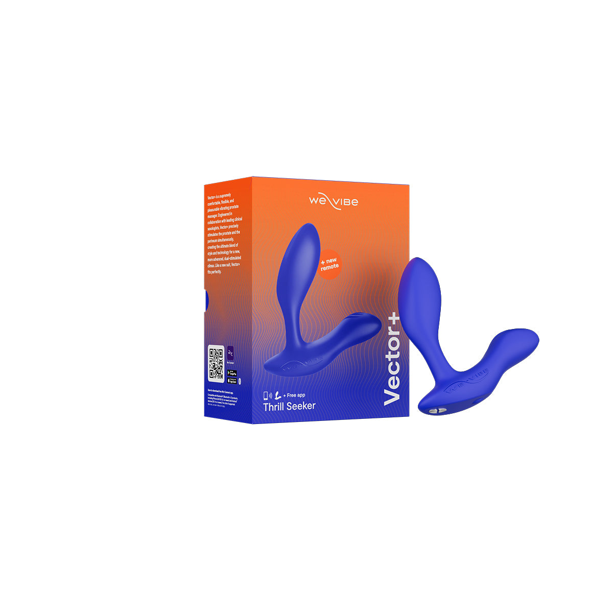 We-Vibe Vector+ - Royal Blue