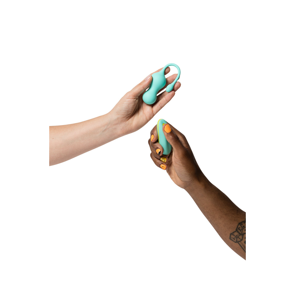 ROMP Cello Vibrating Egg - Aqua