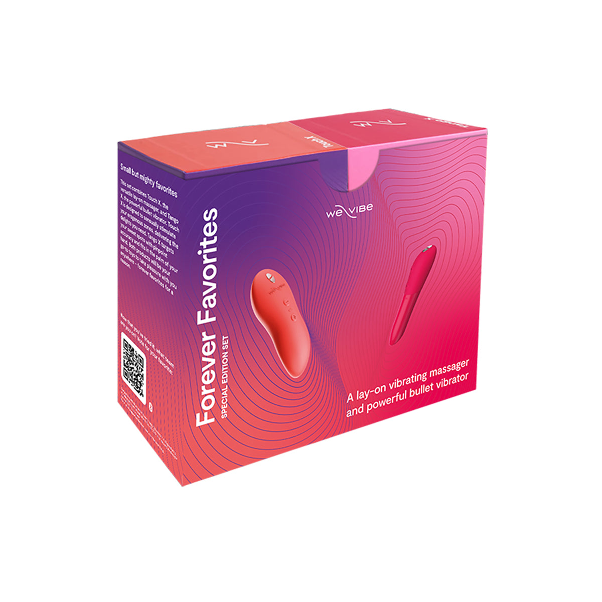 We-Vibe Forever Favorites Red/Coral Set