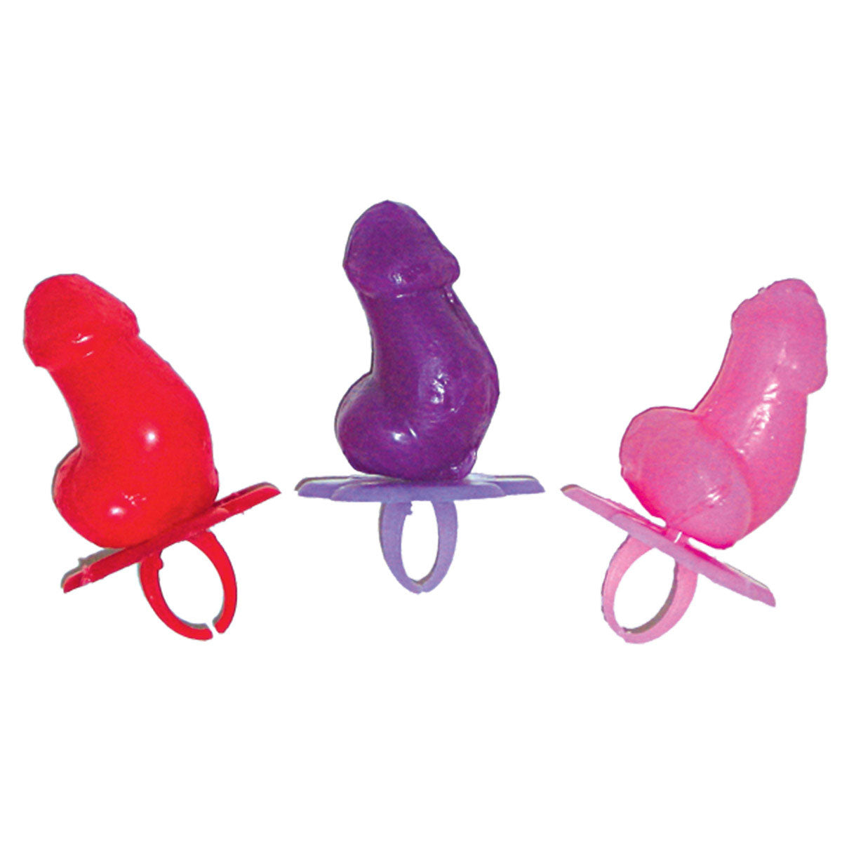 Amazing Penis Ring Suckers 30pc Display