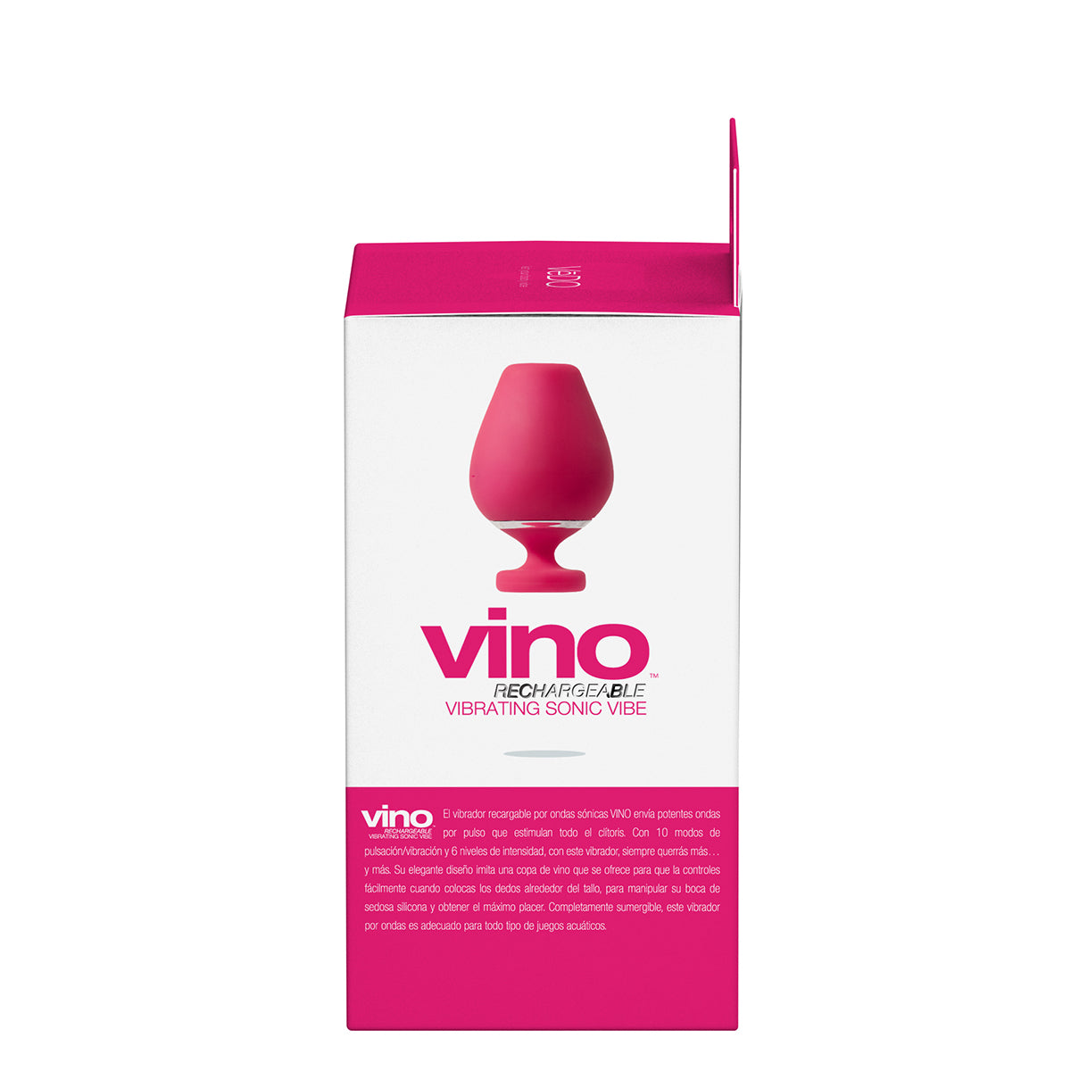 VeDO Vino Vibrating Sonic Vibe - Pink