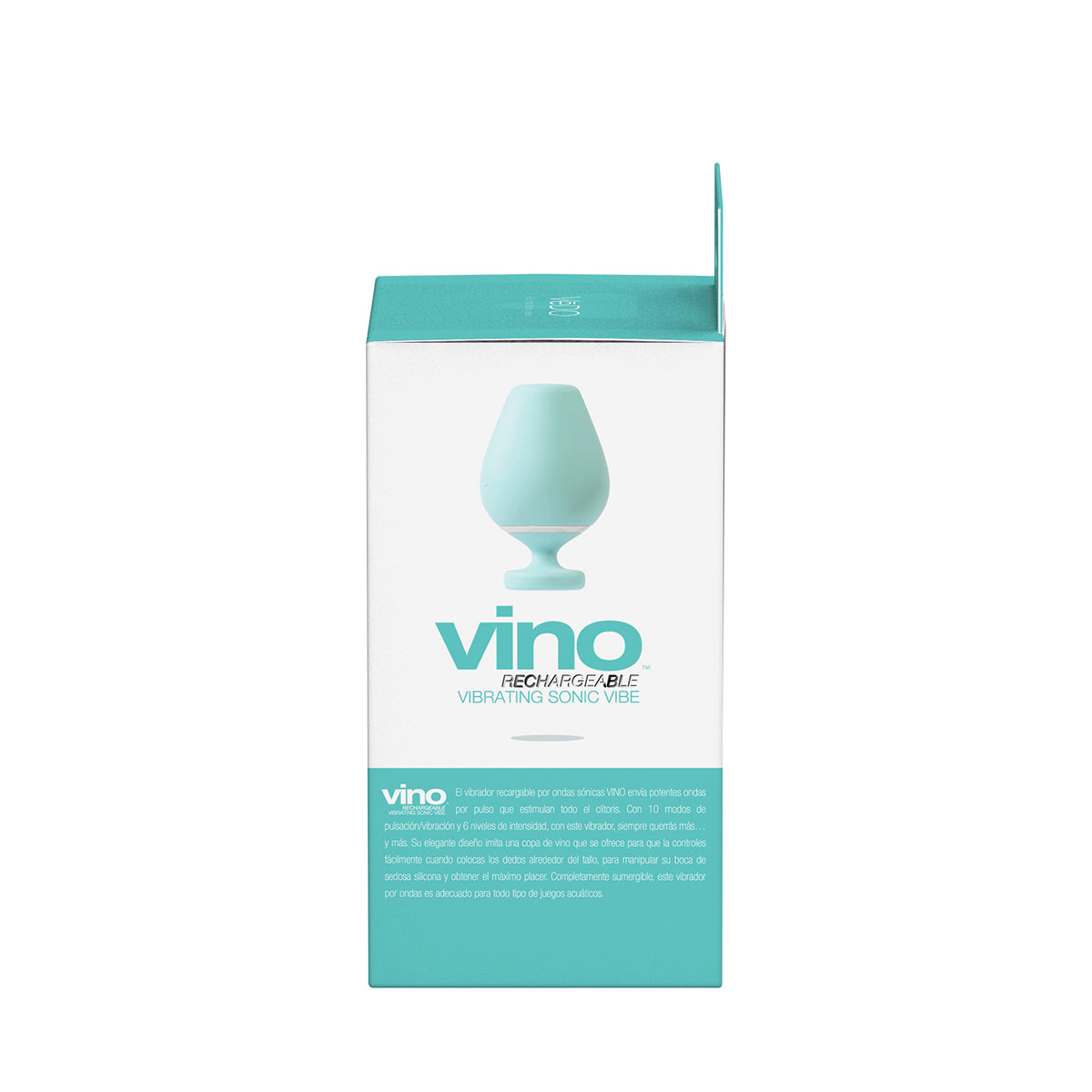 VeDO Vino Vibrating Sonic Vibe - Turquoise