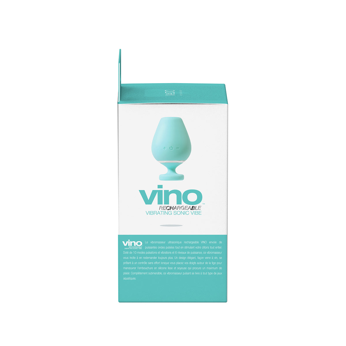 VeDO Vino Vibrating Sonic Vibe - Turquoise