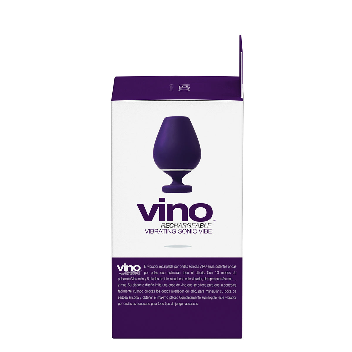 VeDO Vino Vibrating Sonic Vibe - Purple