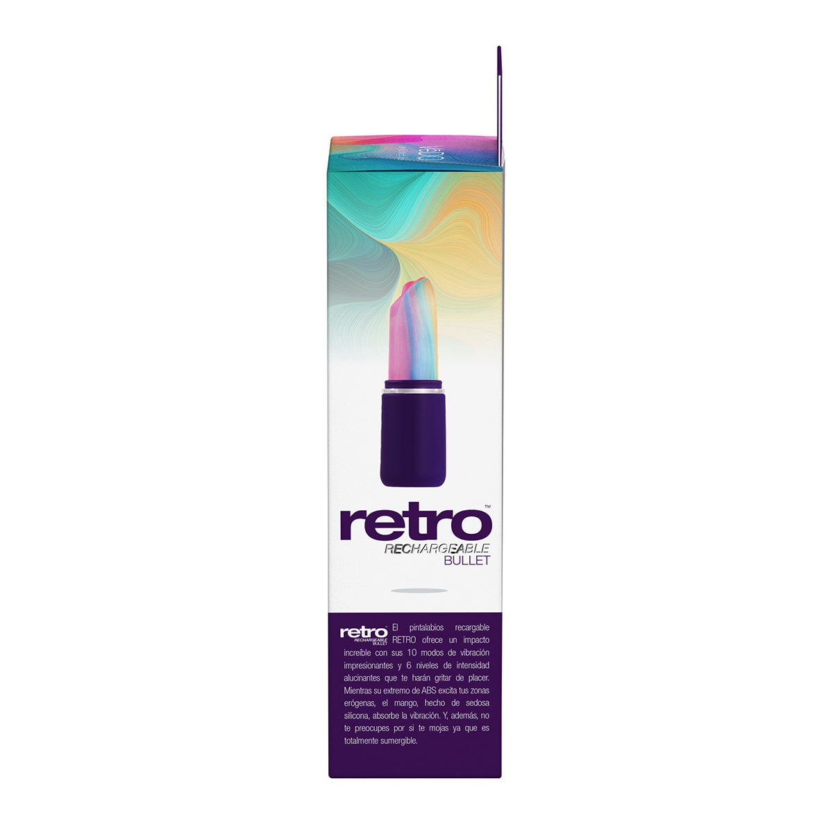 VeDO Retro Bullet - Purple