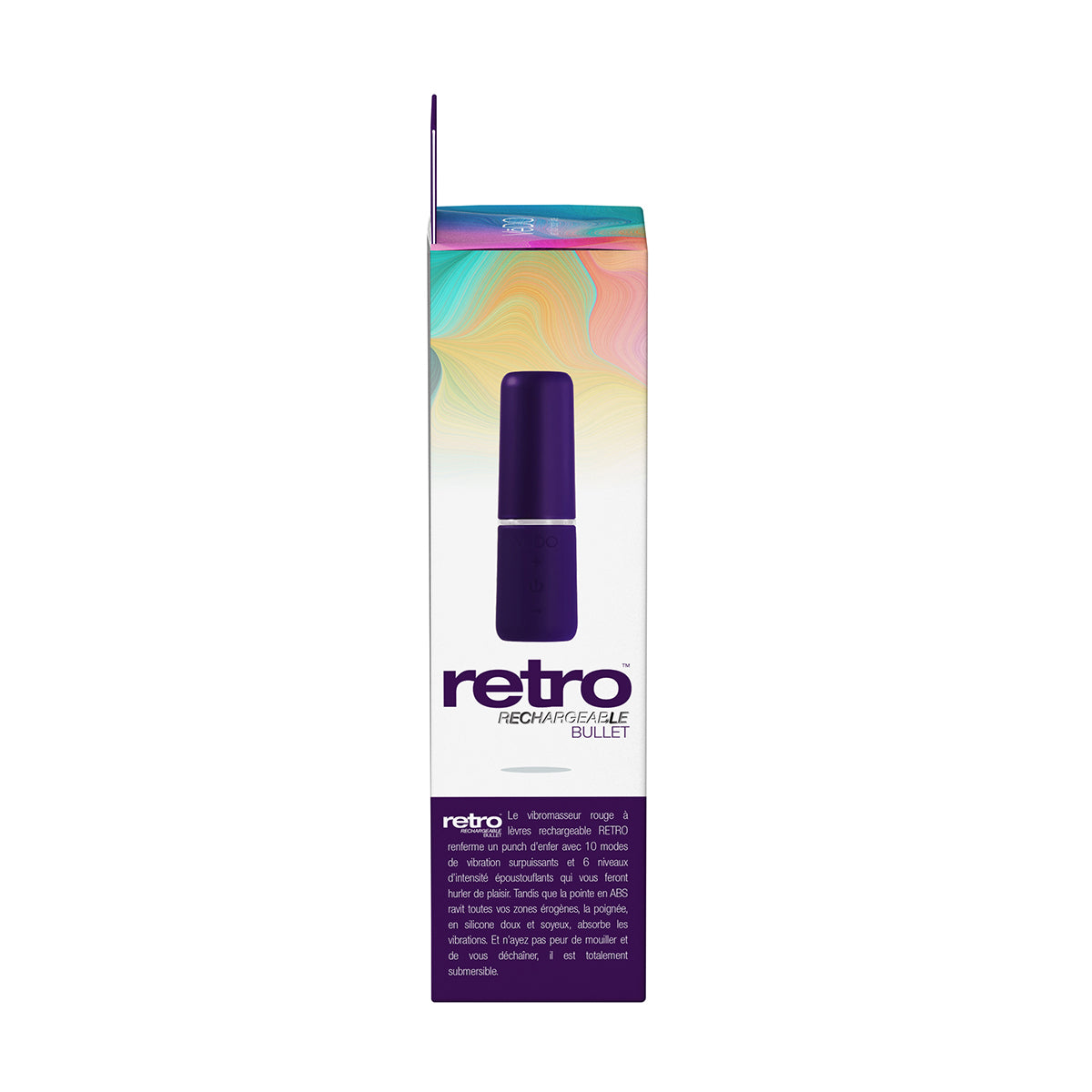 VeDO Retro Bullet - Purple