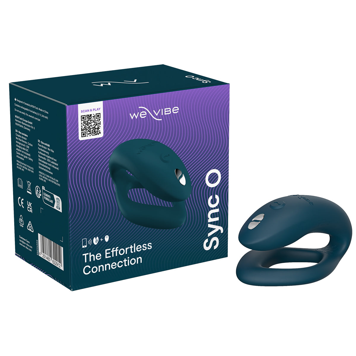 We-Vibe Sync O - Velvet Green