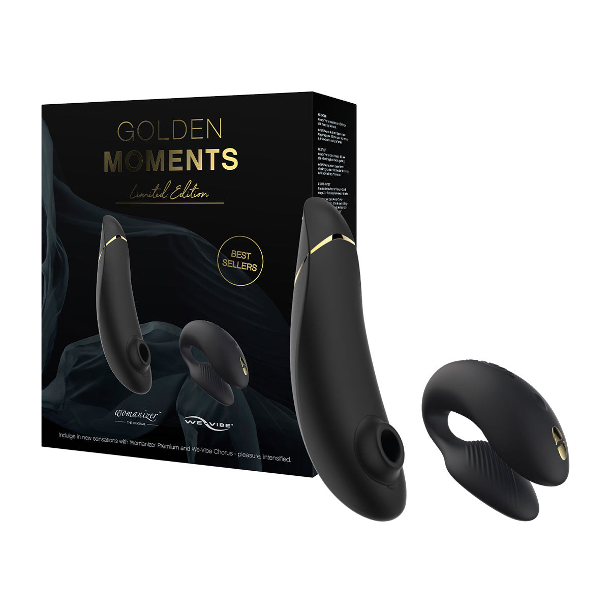 We-Vibe Golden Moments 2 - Black