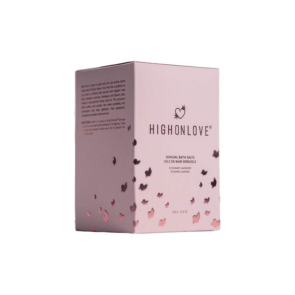 HighOnLove Sensual Bath Salts