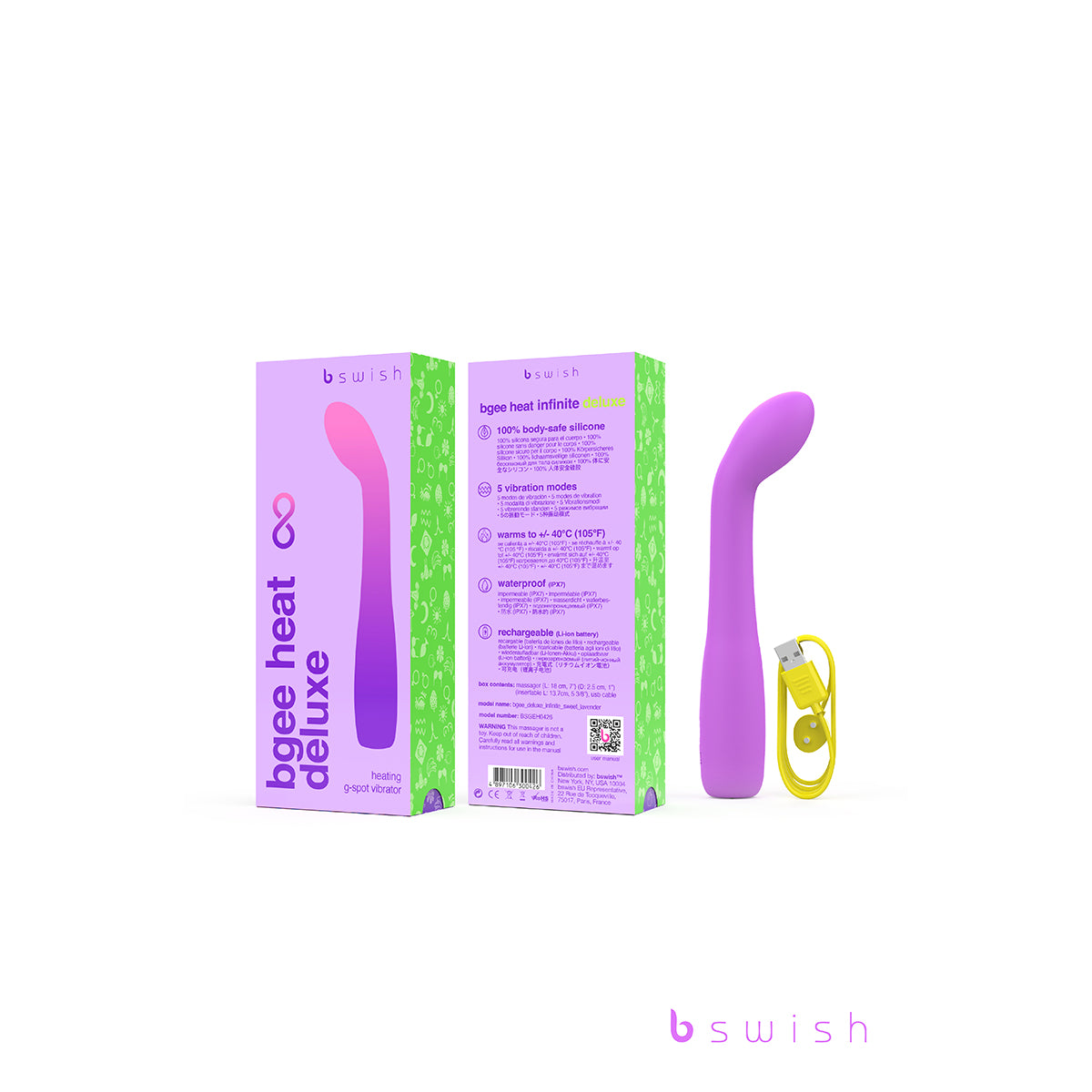 B Swish Bgee Deluxe Infinite- Sweet Lavender