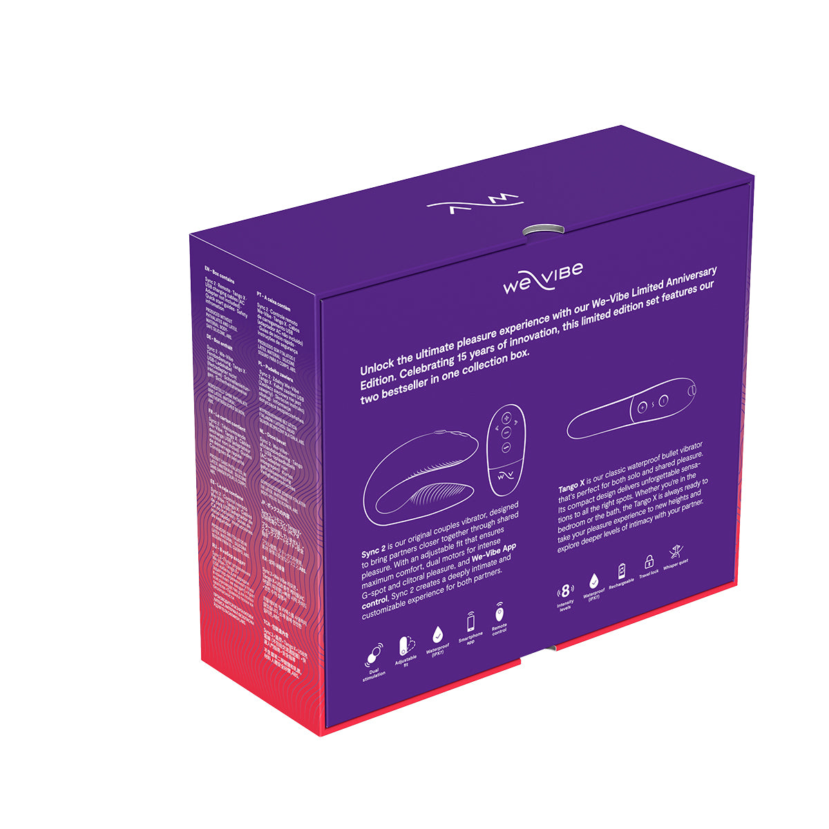 We-Vibe 15 Year Anniversary Collection