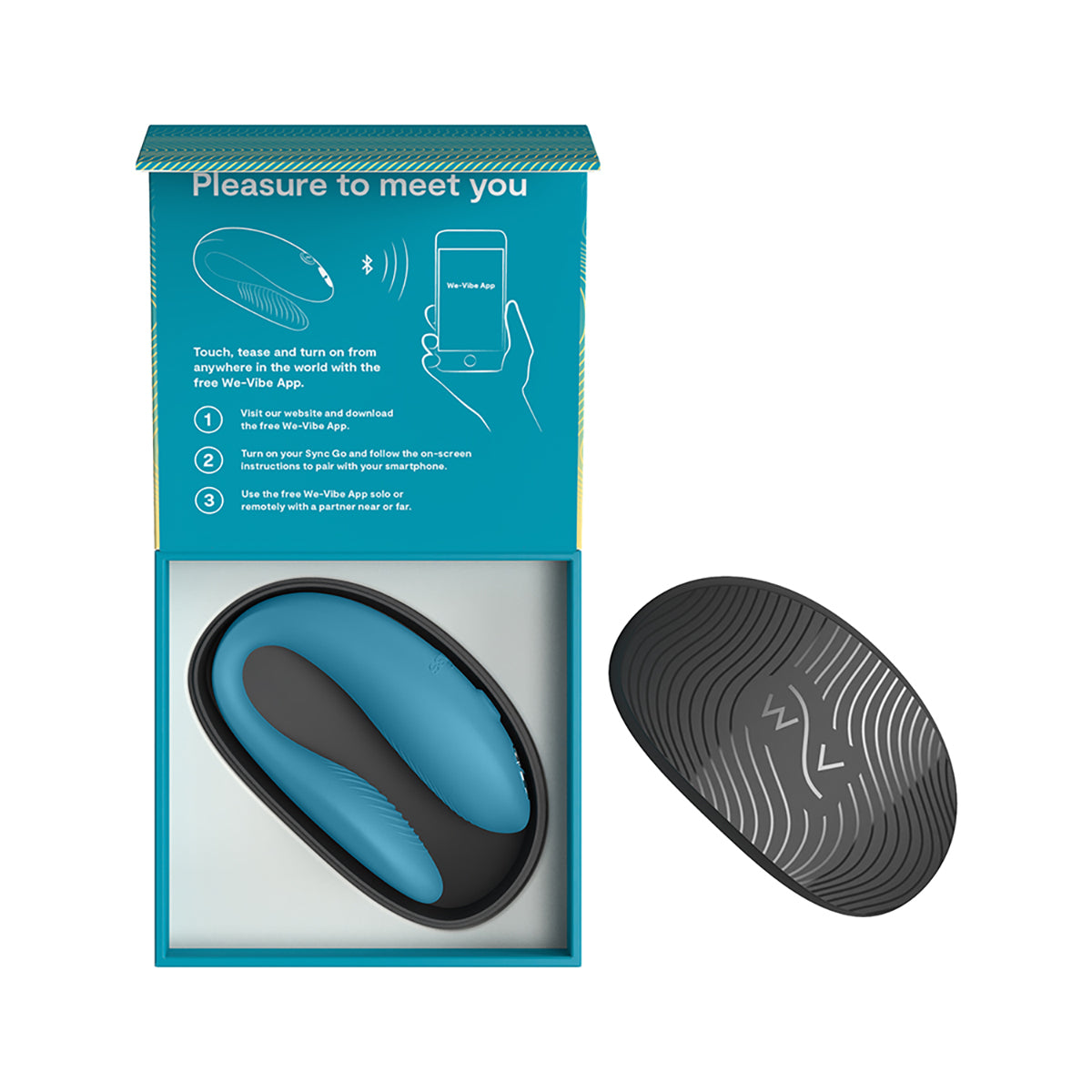 We-Vibe Sync Go- Turquoise