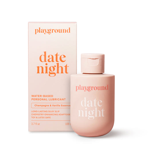 Playground Date Night Water-Based Lube