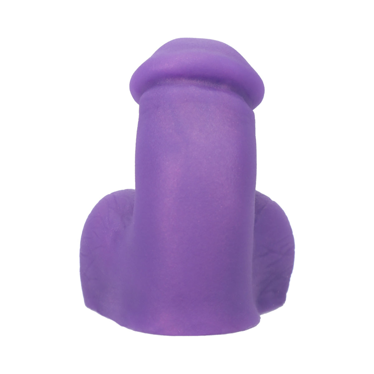 Tantus On The Go Silicone Packer Amethyst