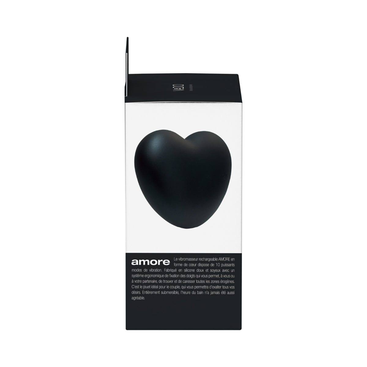 VeDO Amore Rechargeable Pleasure Vibe Black