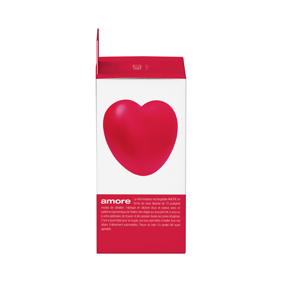 VeDO Amore Rechargeable Pleasure Vibe Red