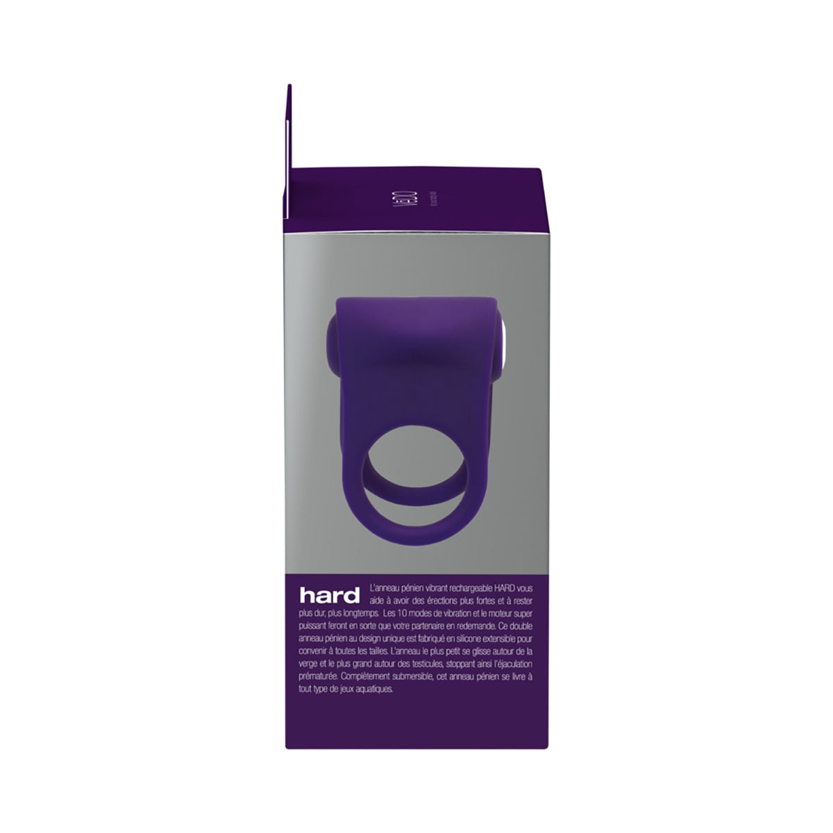 VeDO Hard Rechargeable C-Ring Purple