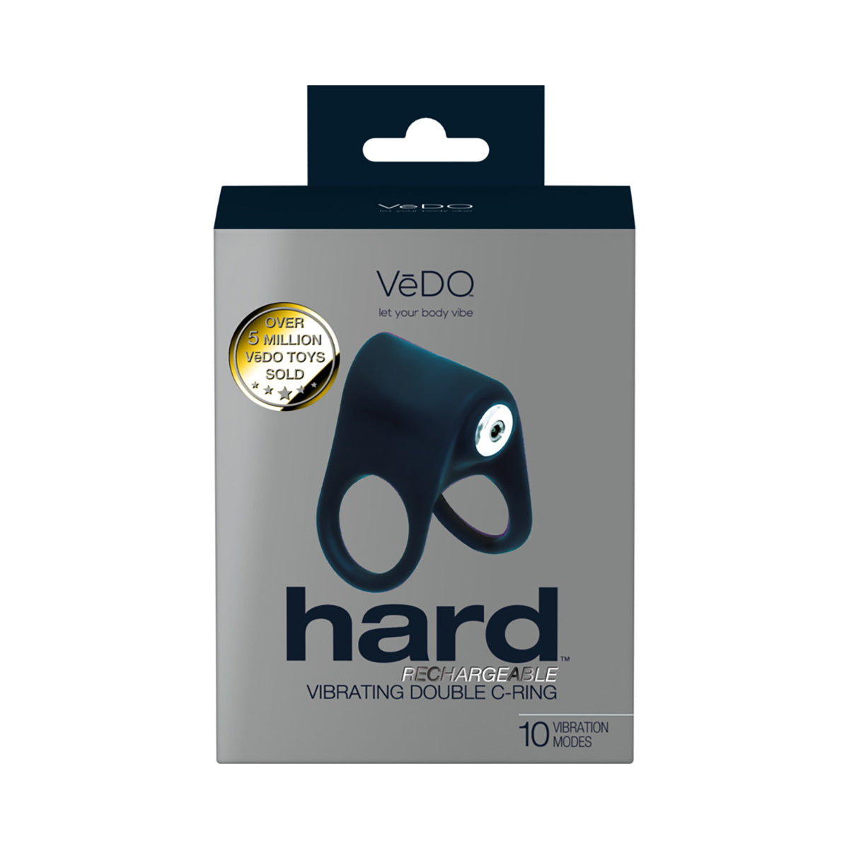 VeDO Hard Rechargeable C-Ring Black