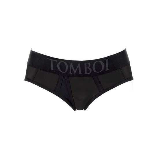 SpareParts Tomboi Cover Brief Nyl Bk 5XL