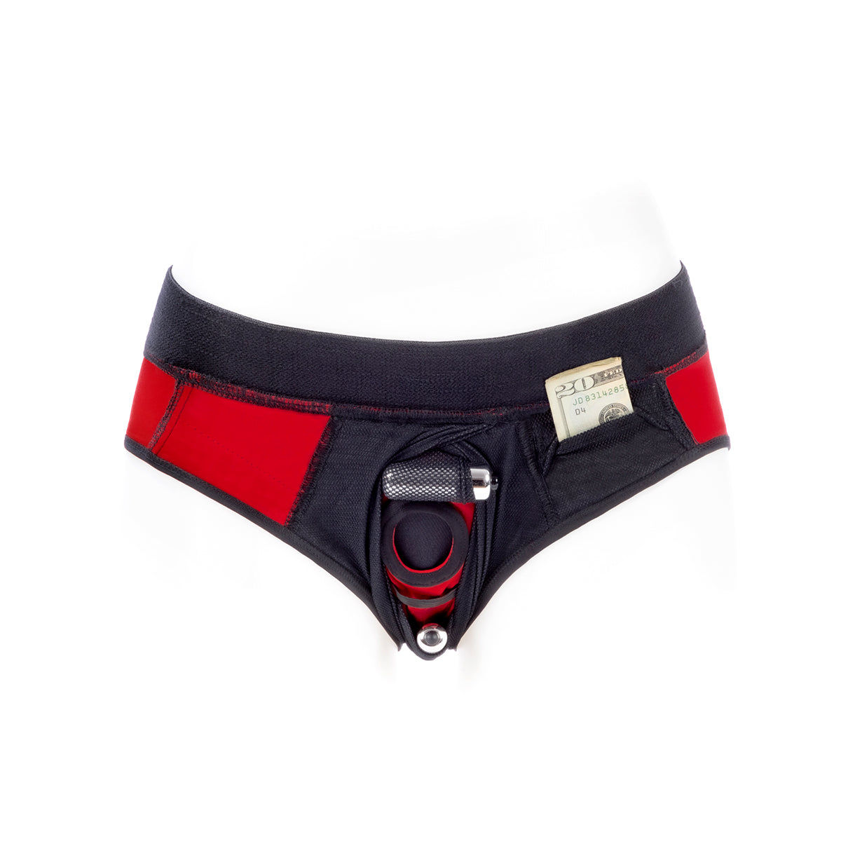 SpareParts Tomboi Cover Brief Nyl Rd 2XL