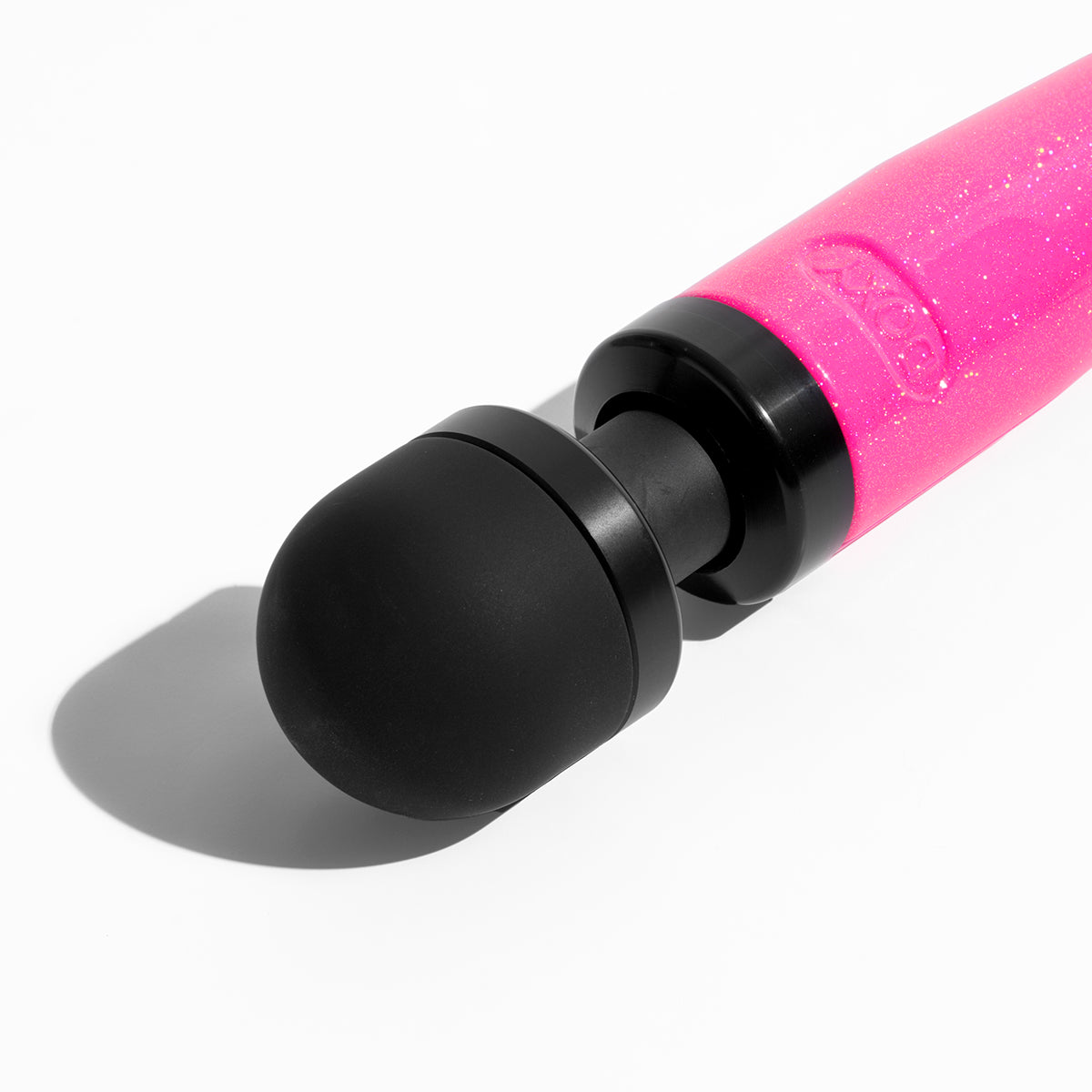 Doxy Die Cast 3R Rechargeable Compact Wand Vibrator Hot Pink