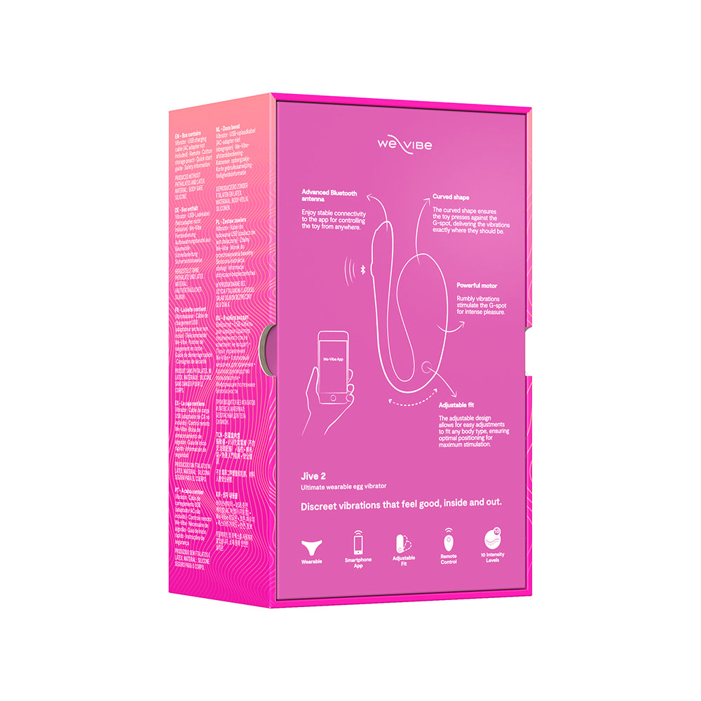 We-Vibe Jive 2 Electric Pink