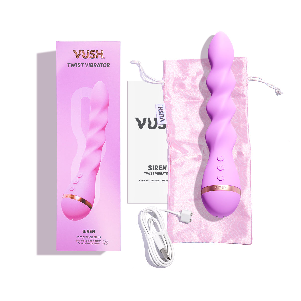 VUSH SirenTwist Vibrator