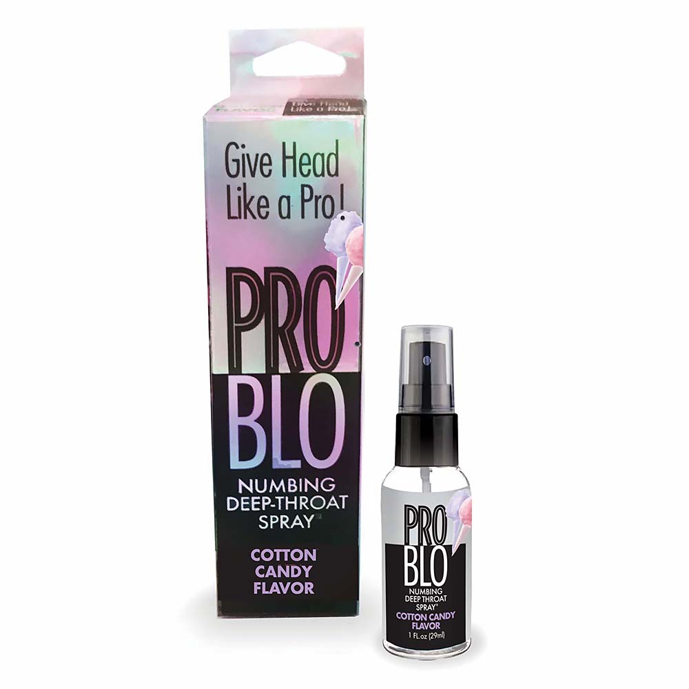 Pro Blo Deep Throat Spray CottCandy 1oz