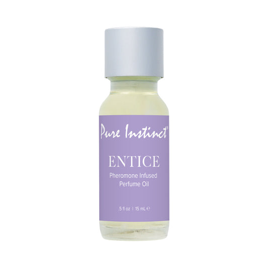 Pure Instinct Pheromone Perfume Oil Entice Dro .5