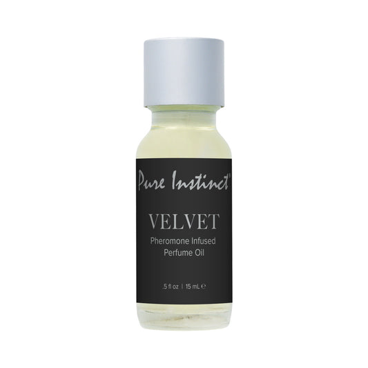 Pure Instinct Pheromone Perfume Oil Velvet 0.5oz