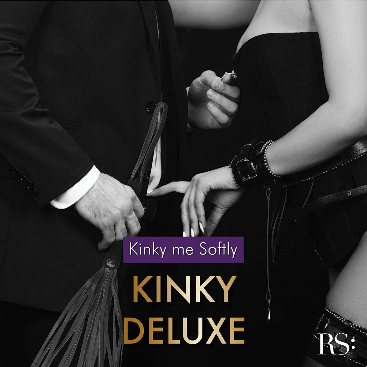 Rianne S Kinky Me Softly Bondage Kit - Black