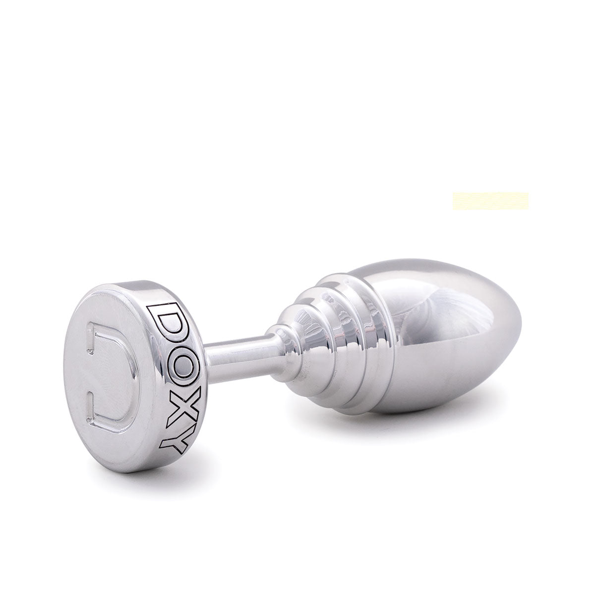 Doxy Ribbed Metal Plug