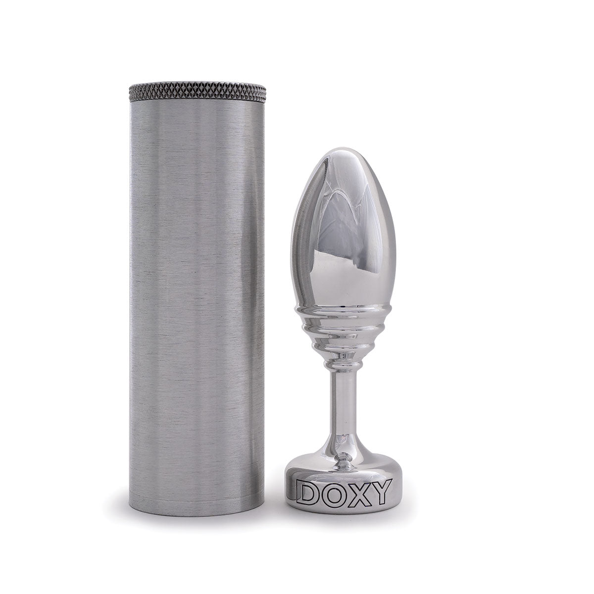 Doxy Ribbed Metal Plug