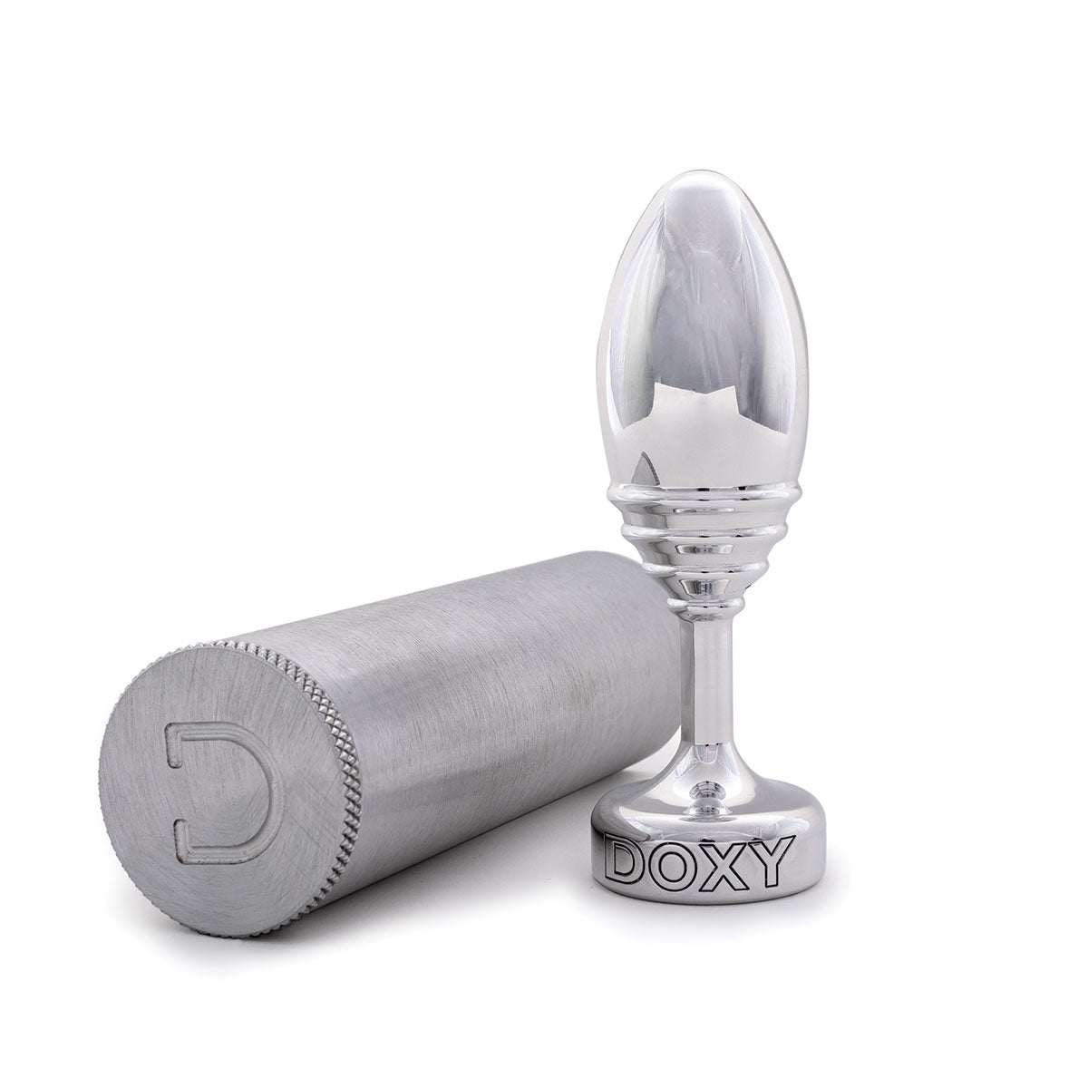 Doxy Ribbed Metal Plug