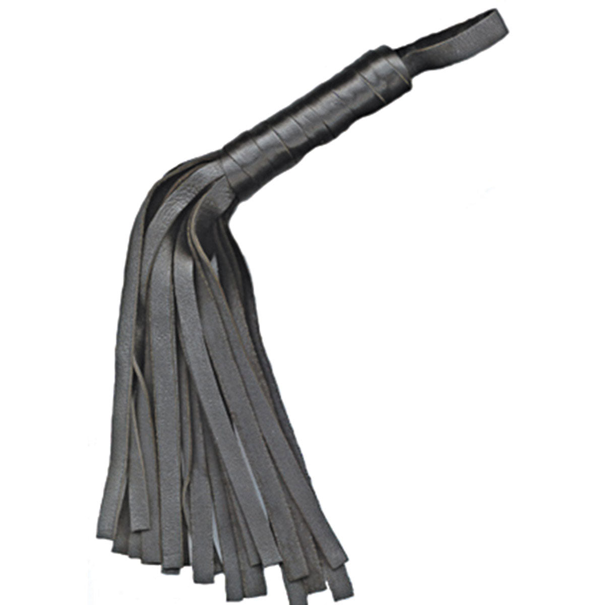 Soft Flogger 12" - Black