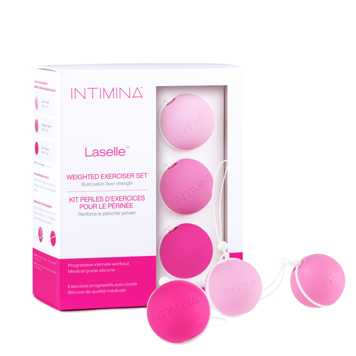 INTIMINALaselleWeightedKegelBallSet