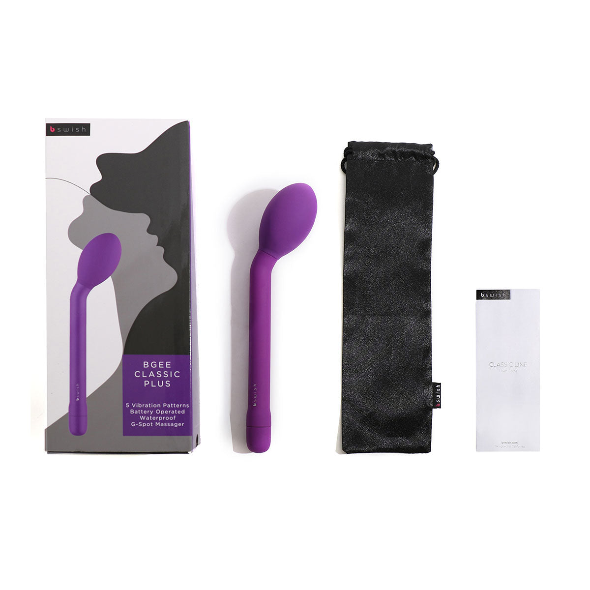 B Swish Bgee Classic Plus - Purple