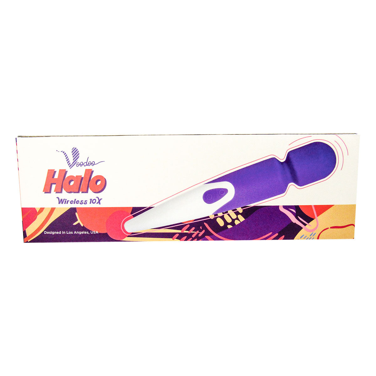 Voodoo Halo Waterproof Wand 10x - Purple