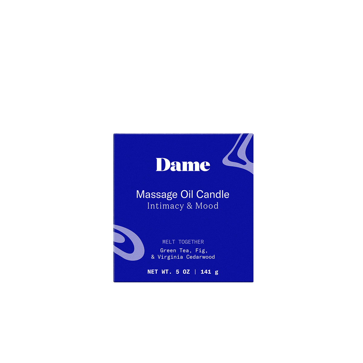 Dame Massage Candle -  Melt Together