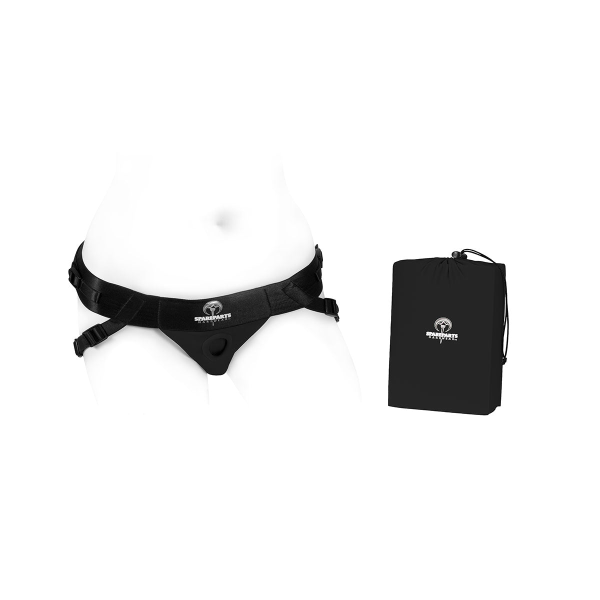 SpareParts Joque Harness - Size B - Black