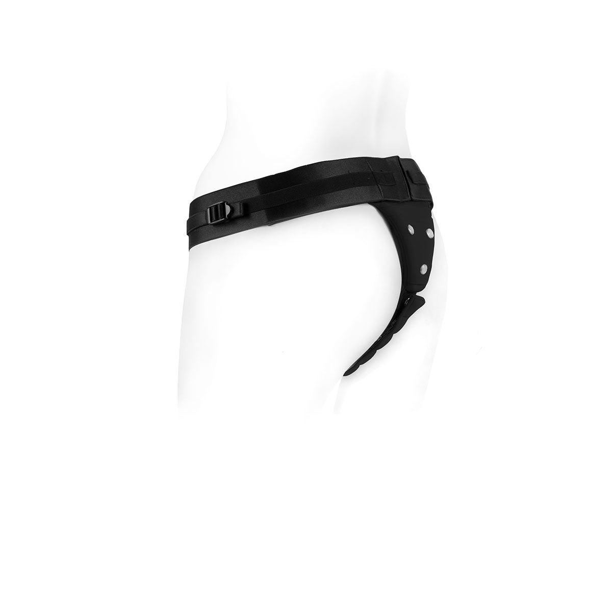 SpareParts Theo Harness - Size A - Black