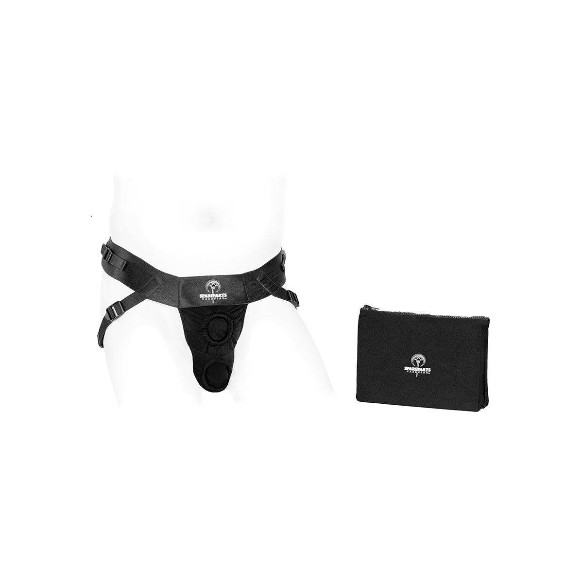 SpareParts Deuce Male Harness  - Regular, Size A